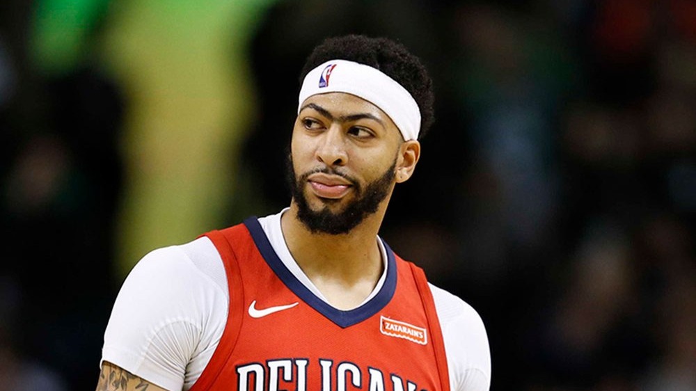 Anthony Davis New Orleans Pelicans